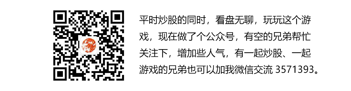 龙舞策市微信公众号二维码